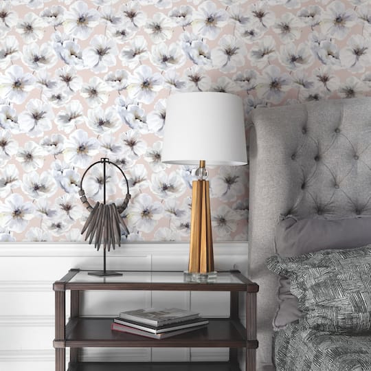 RoomMates Tamara Day Hawthorn Blossom Peel & Stick Wallpaper